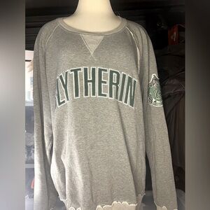 Women’s Official Slytherin Sweatshirt from The Wizarding World of Harry Potter